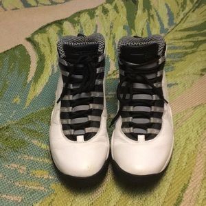 Air Jordan Steel 10 High Top Shoes